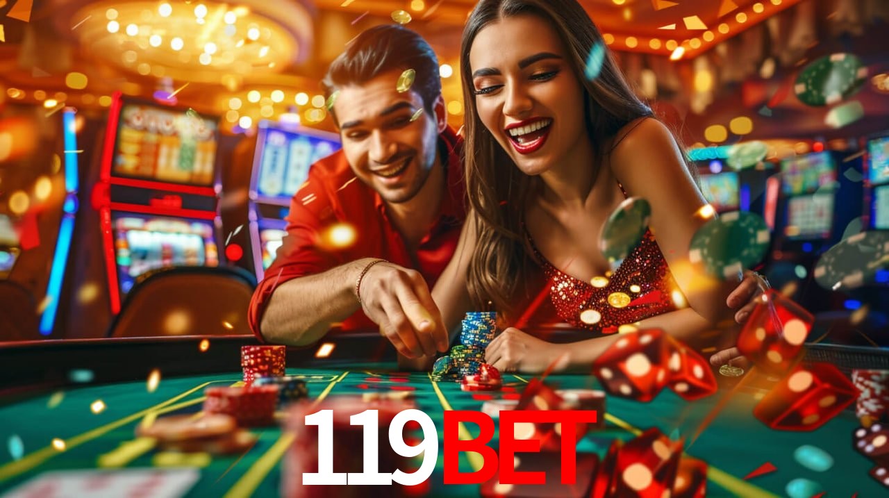119bet - Winners Celebration