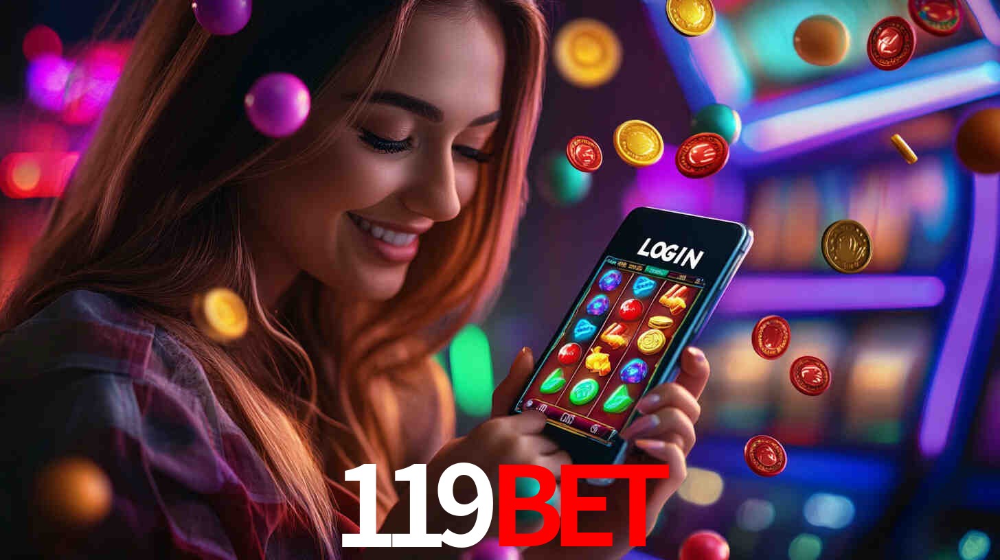 Experimente o Login Seguro Premium no 119bet