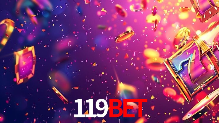 Interface do App 119bet